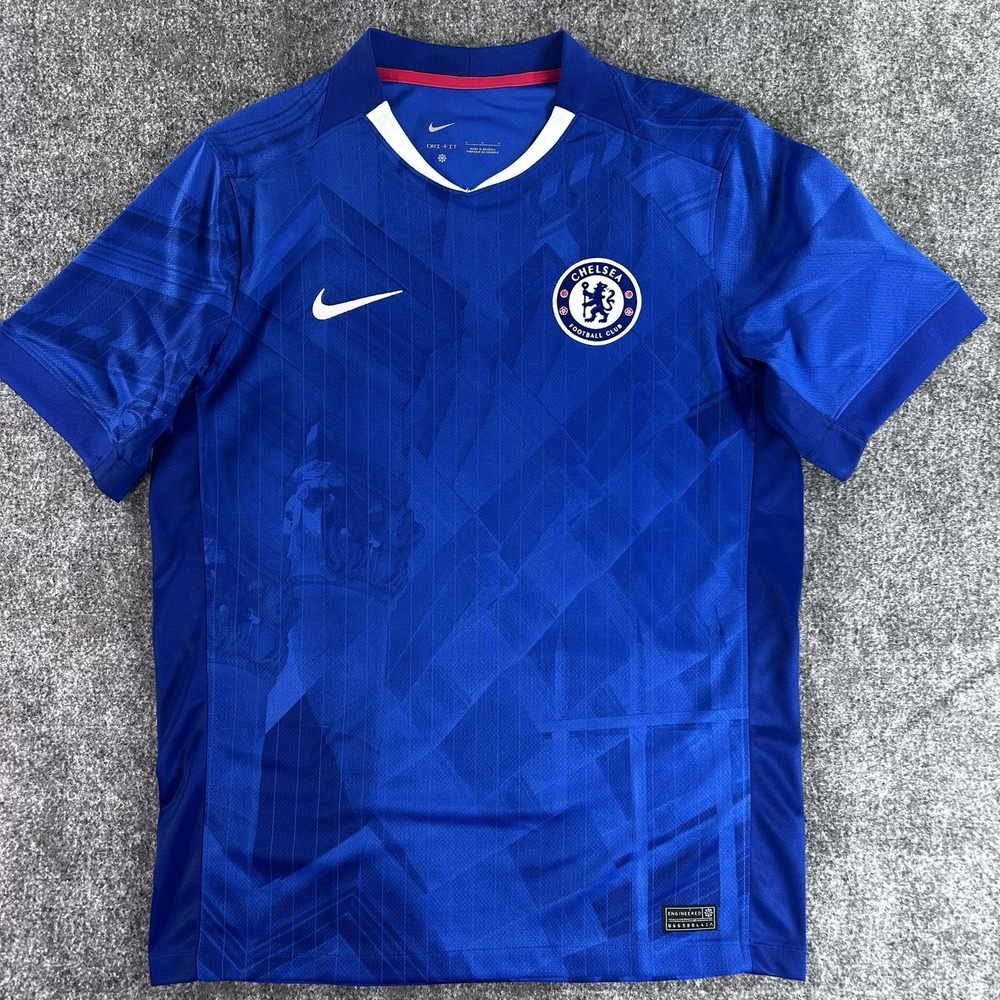 Chelsea FC 2025/26 Stadium Home Men's Nike Dri-FIT Jersey/Kit size medium